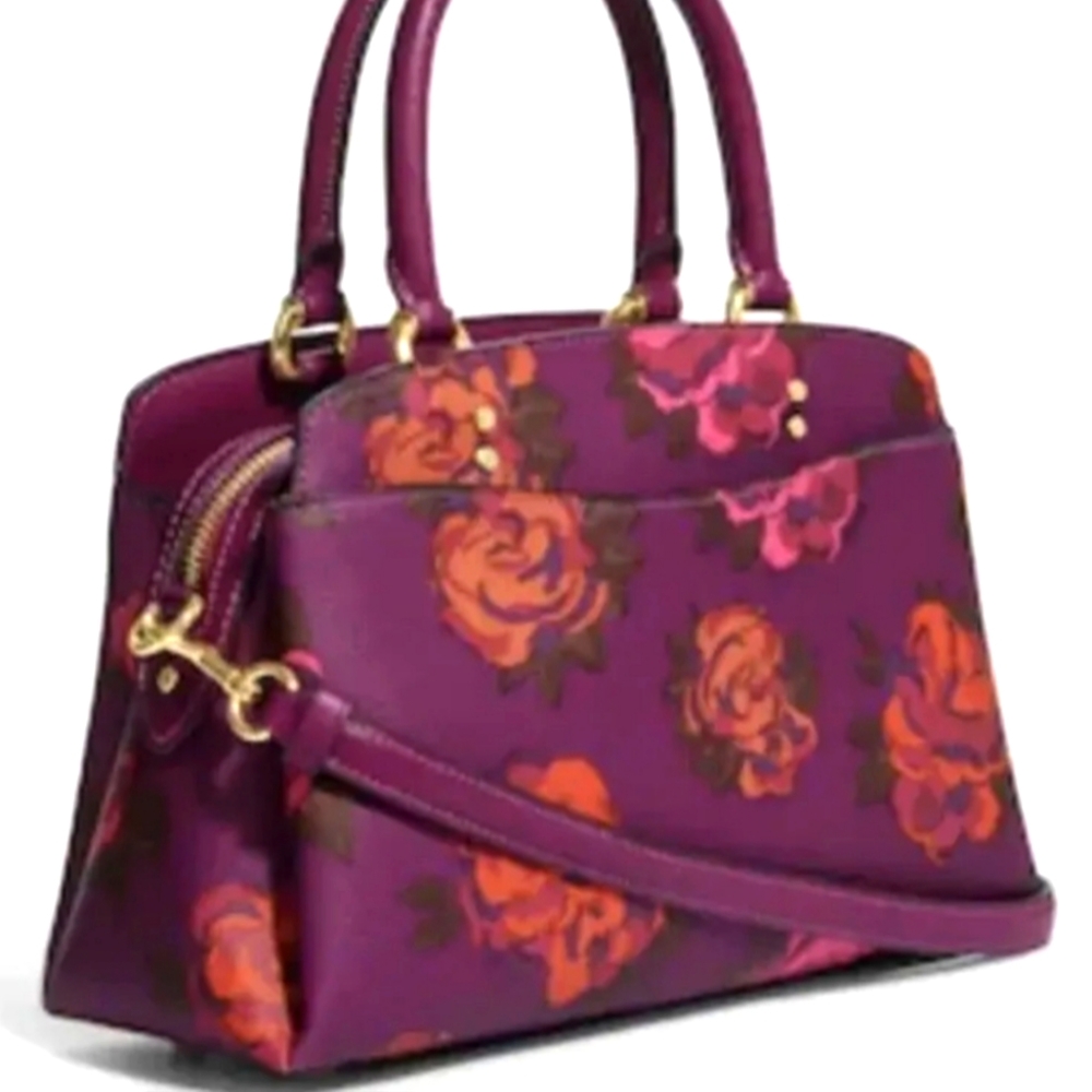 NWT COACH Mini Lillie Carryall Satchel Handbag - Picture 2 of 6